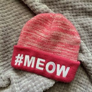 #meow beanie / meow beanie